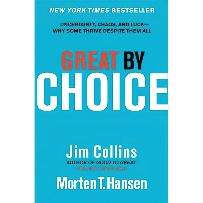 کتاب Great by Choice اثر Jim Collins and Morten T. Hansen انتشارات Harper Business