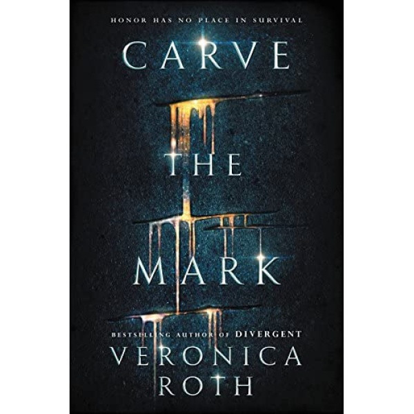 کتاب Carve the Mark اثر Veronica Roth انتشارات Katherine Tegen Books