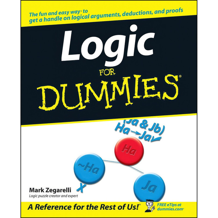 کتاب Logic For Dummies اثر Mark Zegarelli انتشارات For Dummies