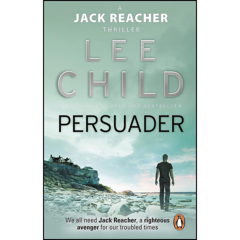 کتاب Persuader اثر Lee Child انتشارات Bantam Books