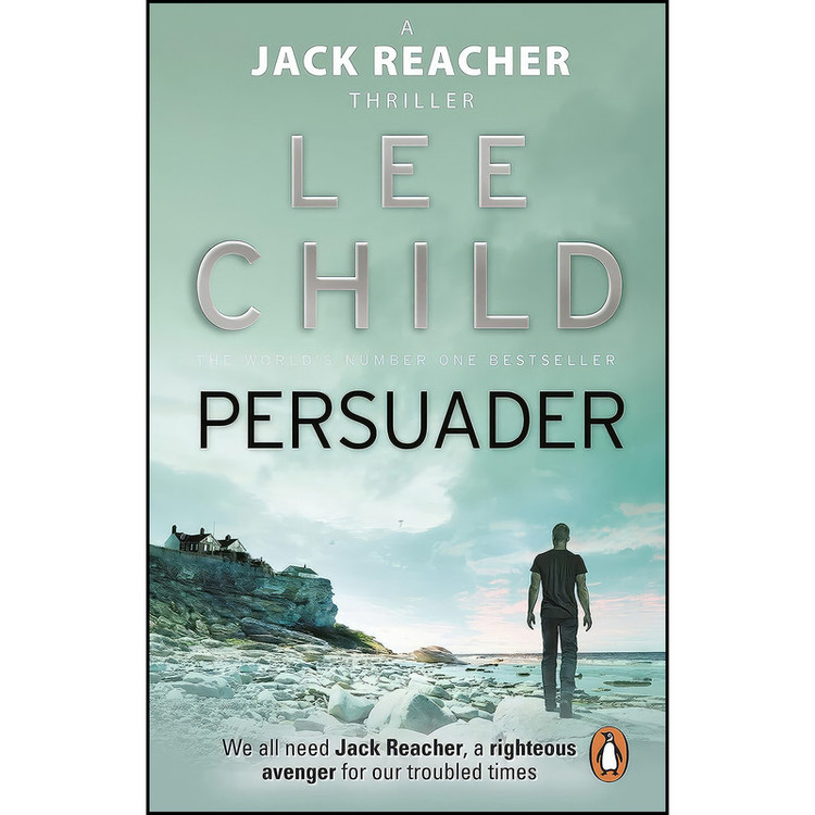 کتاب Persuader اثر Lee Child انتشارات Bantam Books