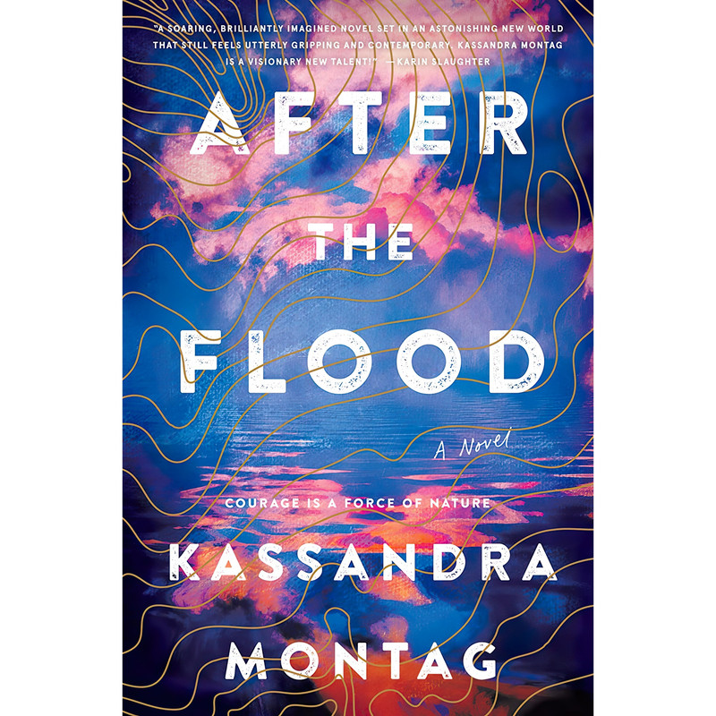کتاب After the Flood اثر Kassandra Montag انتشارات William Morrow