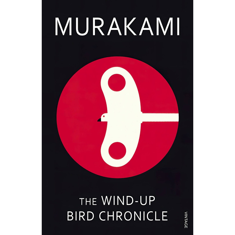 کتاب The Wind-Up Bird Chronicle اثر Haruki Murakami انتشارات Vintage Uk