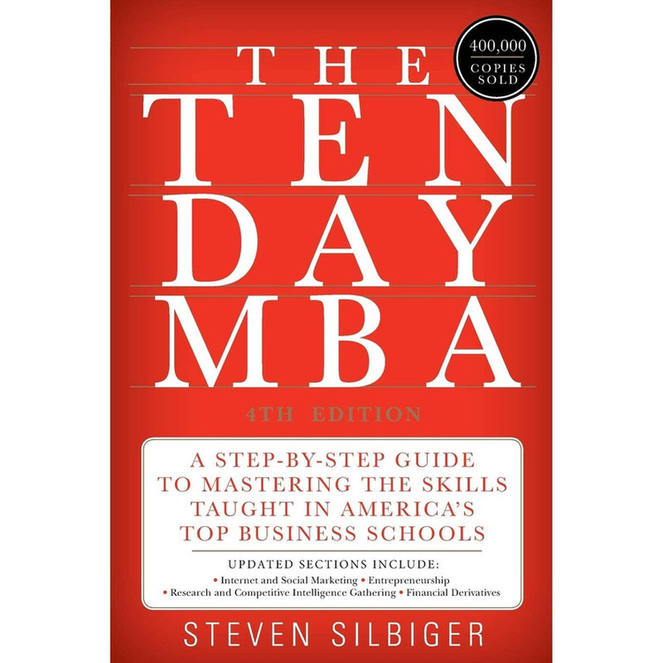 کتاب The Ten-Day MBA اثر Steven Silbiger انتشارات nan