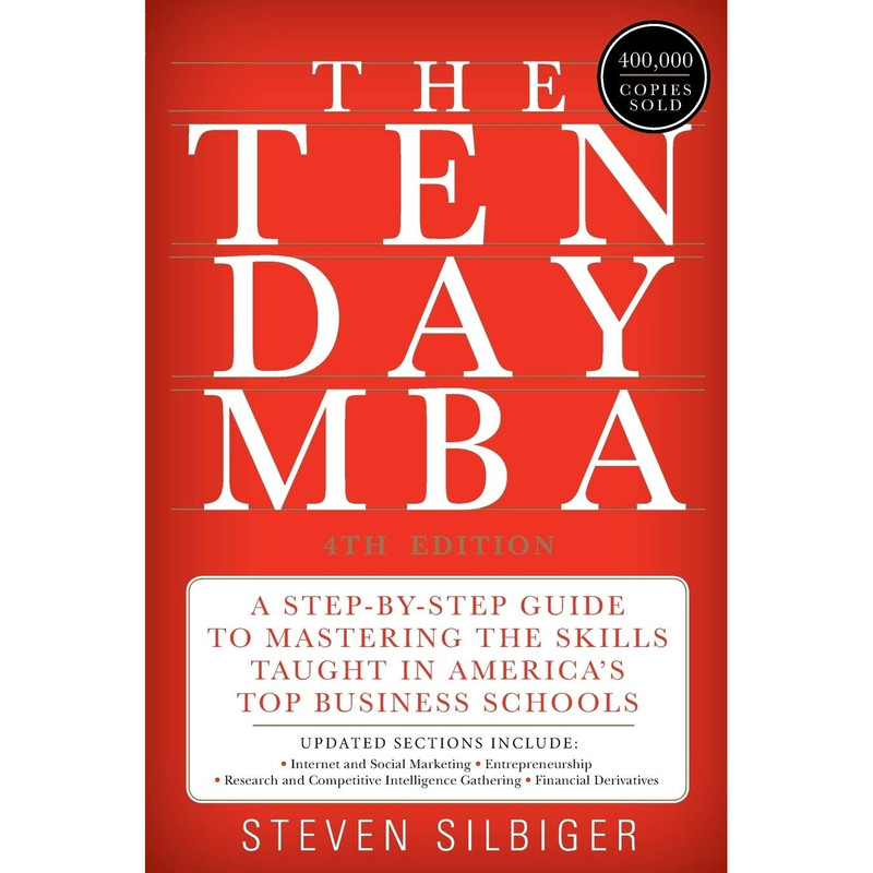کتاب The Ten-Day MBA اثر Steven Silbiger انتشارات nan
