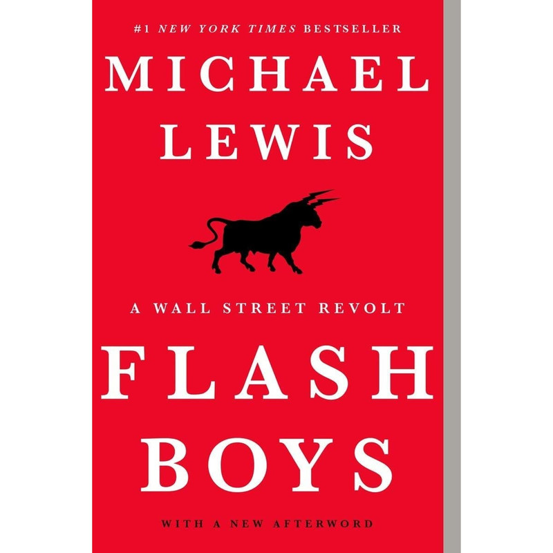 کتاب Flash Boys اثر Michael Lewis انتشارات W. W. Norton and Company