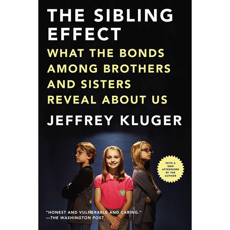 کتاب The Sibling Effect اثر Jeffrey Kluger انتشارات Riverhead Books