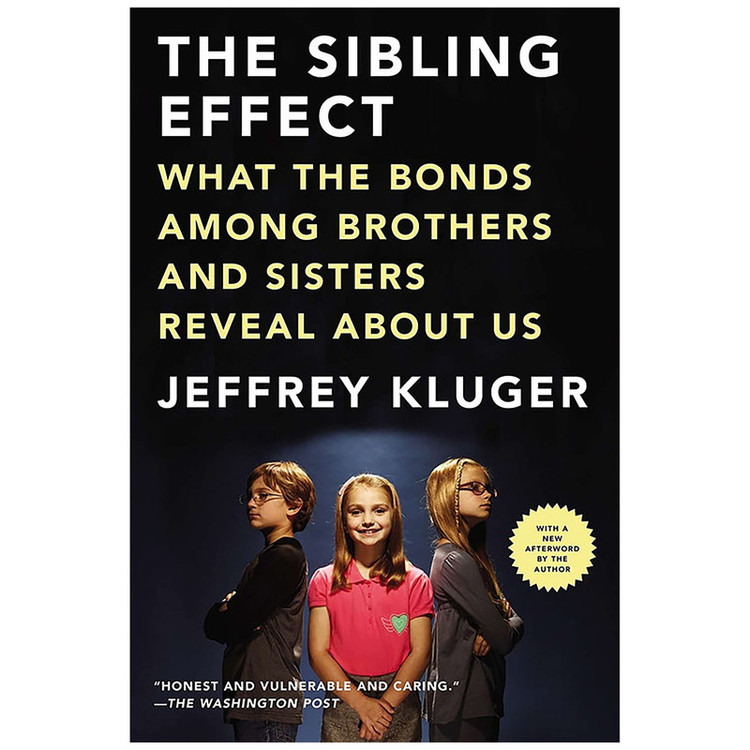 کتاب The Sibling Effect اثر Jeffrey Kluger انتشارات Riverhead Books