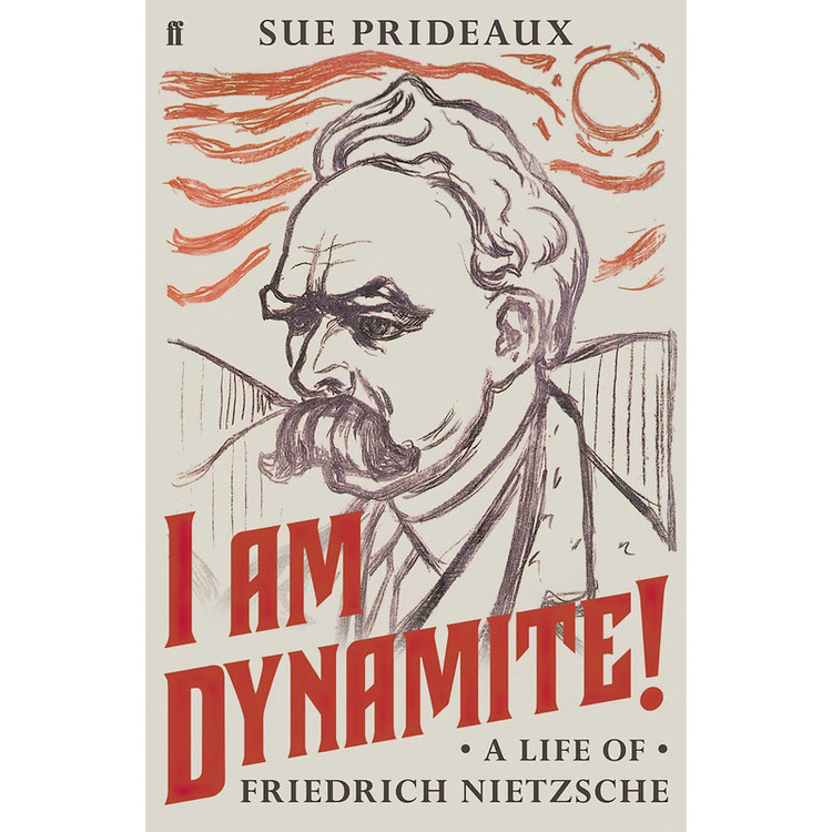 کتاب I Am Dynamite اثر Sue Prideaux انتشارات Faber Non Fiction