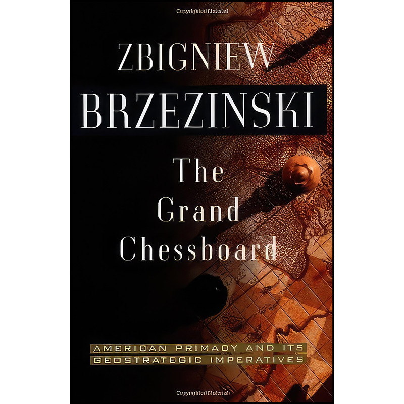 کتاب The Grand Chessboard اثر Zbigniew Brzezinski انتشارات Basic Books