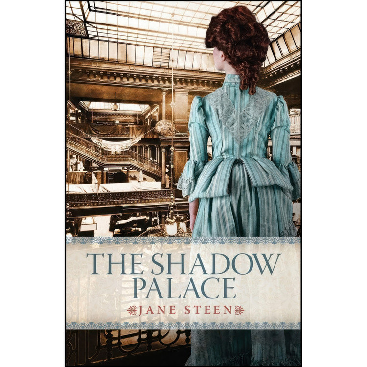 کتاب The Shadow Palace اثر Jane Steen انتشارات Aspidistra Press