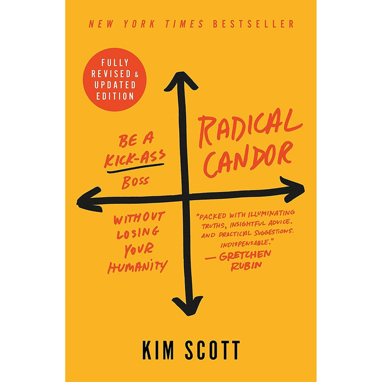 کتاب Radical Candor اثر Kim Scott انتشارات St. Martins Press
