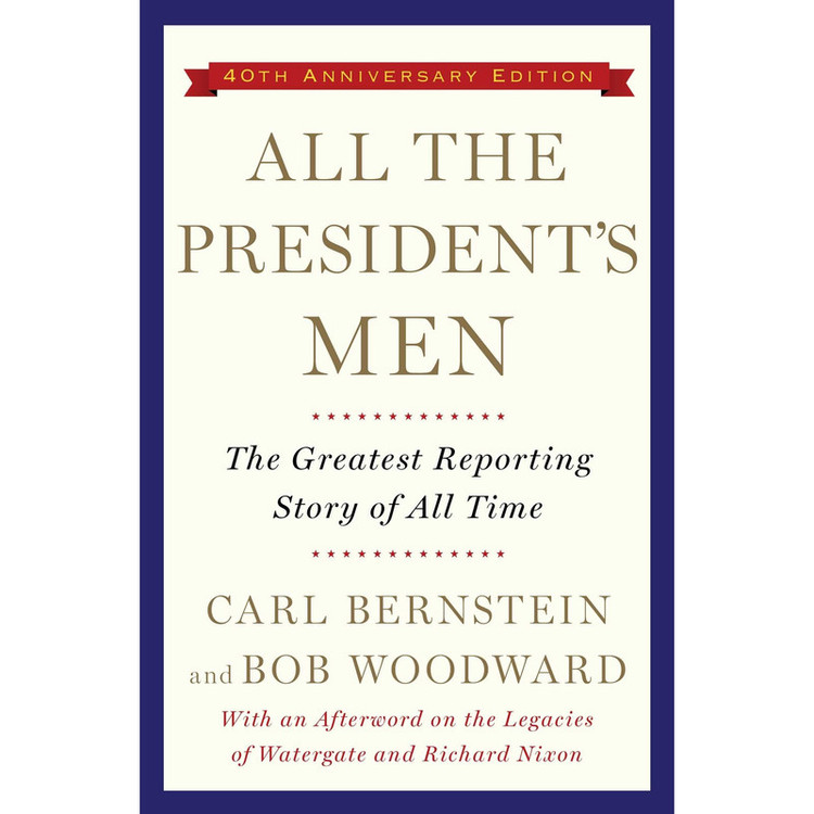 کتاب All the Presidents Men اثر Bob Woodward and Carl Bernstein انتشارات Simon & Schuster, Inc