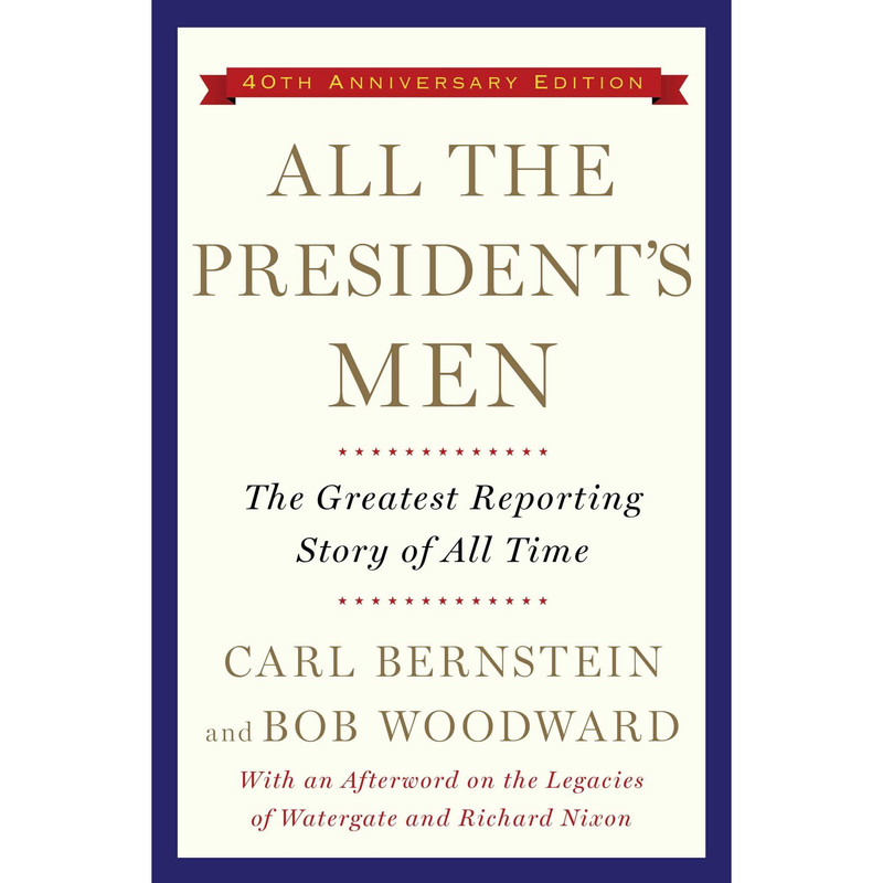 کتاب All the Presidents Men اثر Bob Woodward and Carl Bernstein انتشارات Simon & Schuster, Inc
