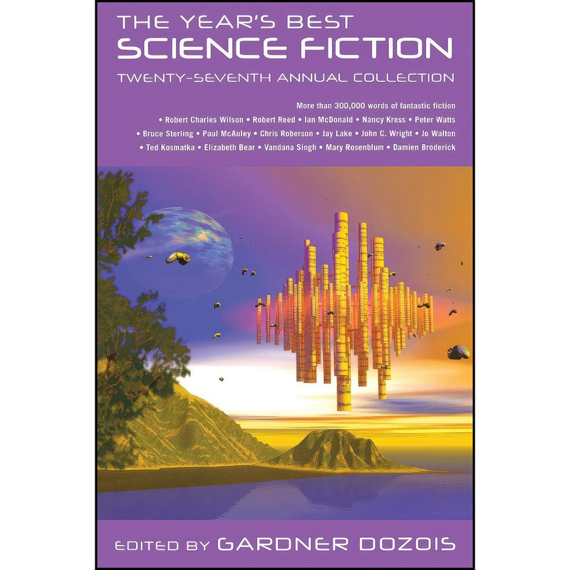 کتاب The Years Best Science Fiction اثر جمعي از نويسندگان انتشارات تازه ها