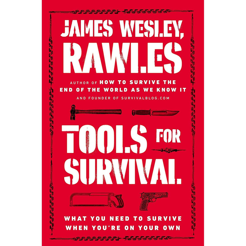 کتاب Tools for Survival اثر James Wesley Rawles انتشارات Plume