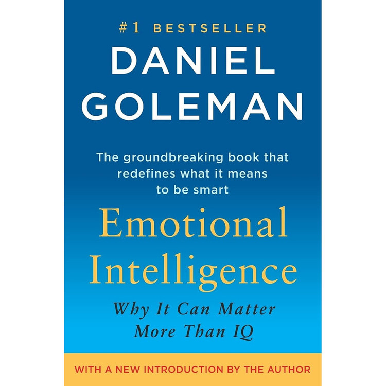 کتاب Emotional Intelligence اثر Daniel Goleman انتشارات تازه ها