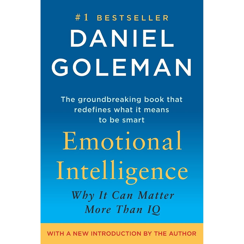 کتاب Emotional Intelligence اثر Daniel Goleman انتشارات تازه ها