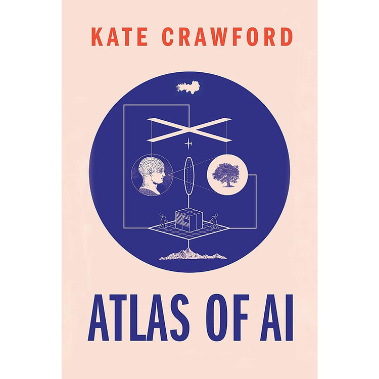 کتاب Atlas of AI اثر Kate Crawford انتشارات Yale University Press