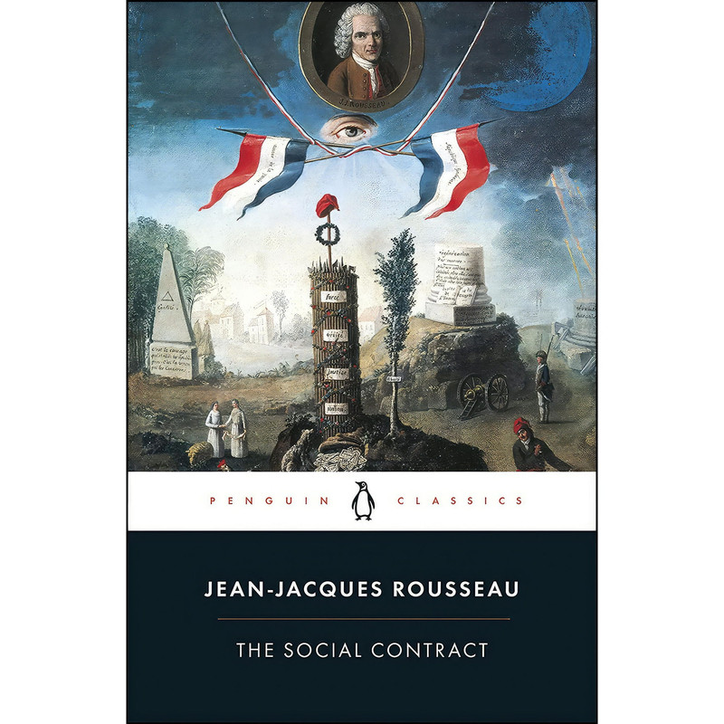 کتاب The Social Contract اثر Jean-Jacques Rousseau and Maurice Cranston انتشارات Penguin Classics
