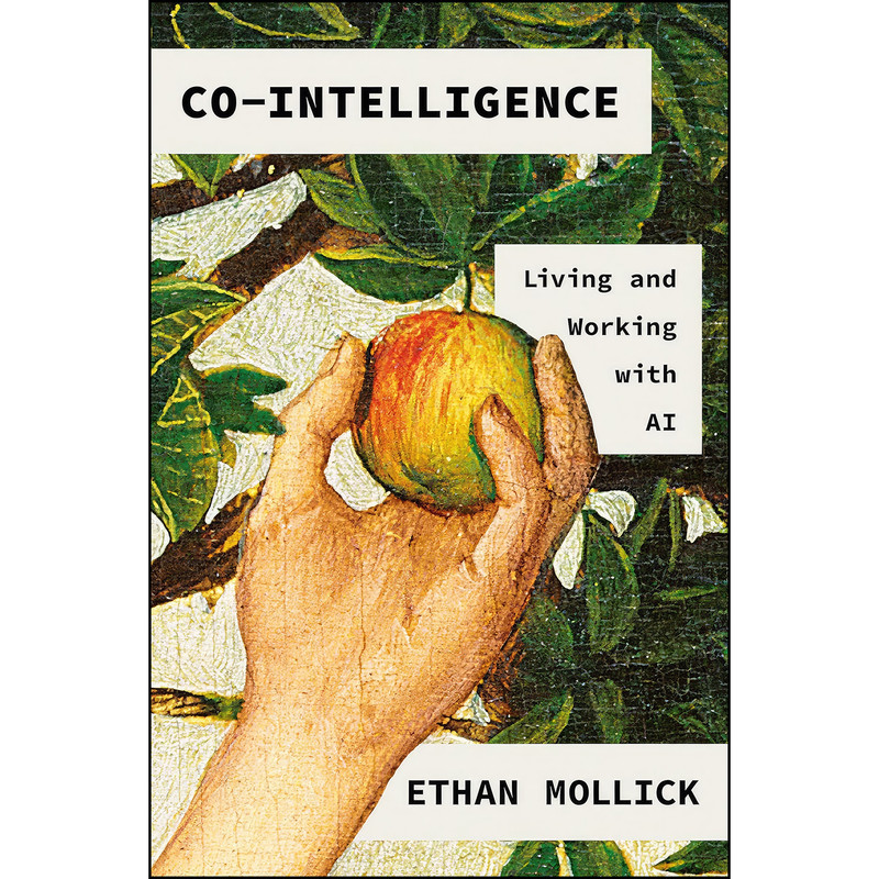 کتاب Co-Intelligence اثر Ethan Mollick انتشارات Portfolio