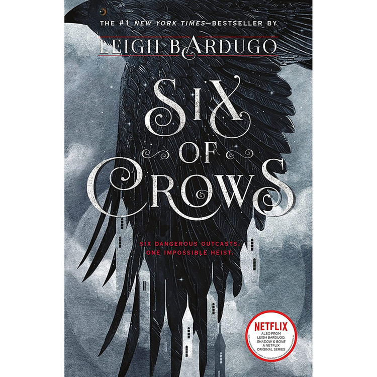 کتاب Six of Crows اثر Leigh Bardugo انتشارات Henry Holt and Co