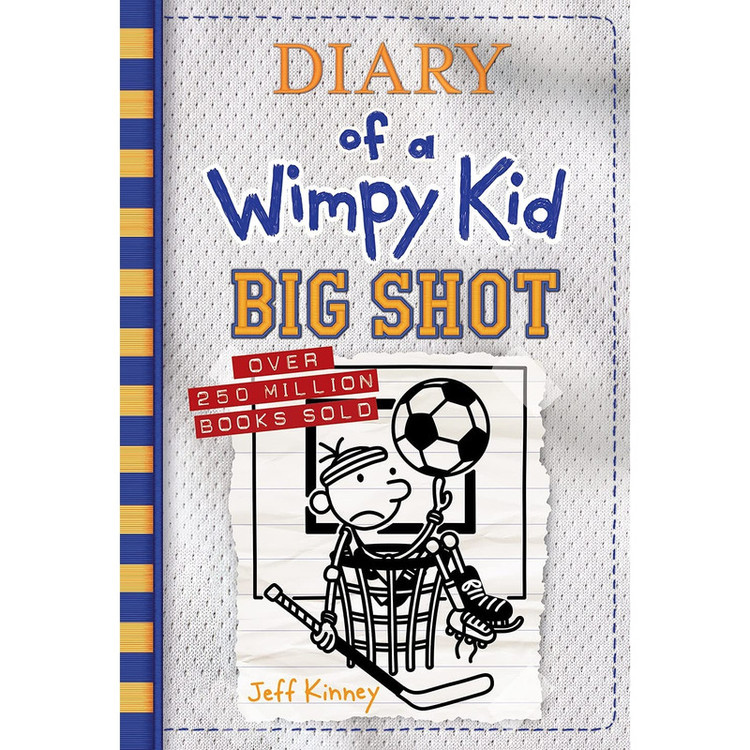 کتاب Big Shot Diary of a Wimpy Kid Book 16 اثر Jeff Kinney انتشارات Harry N. Abrams