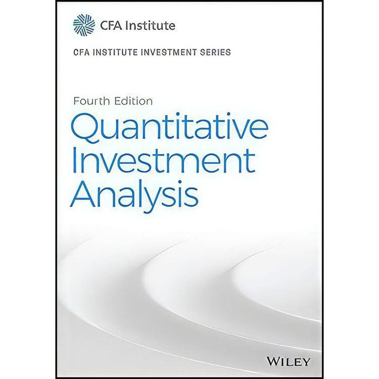 کتاب Quantitative Investment Analysis اثر CFA Institute انتشارات Wiley