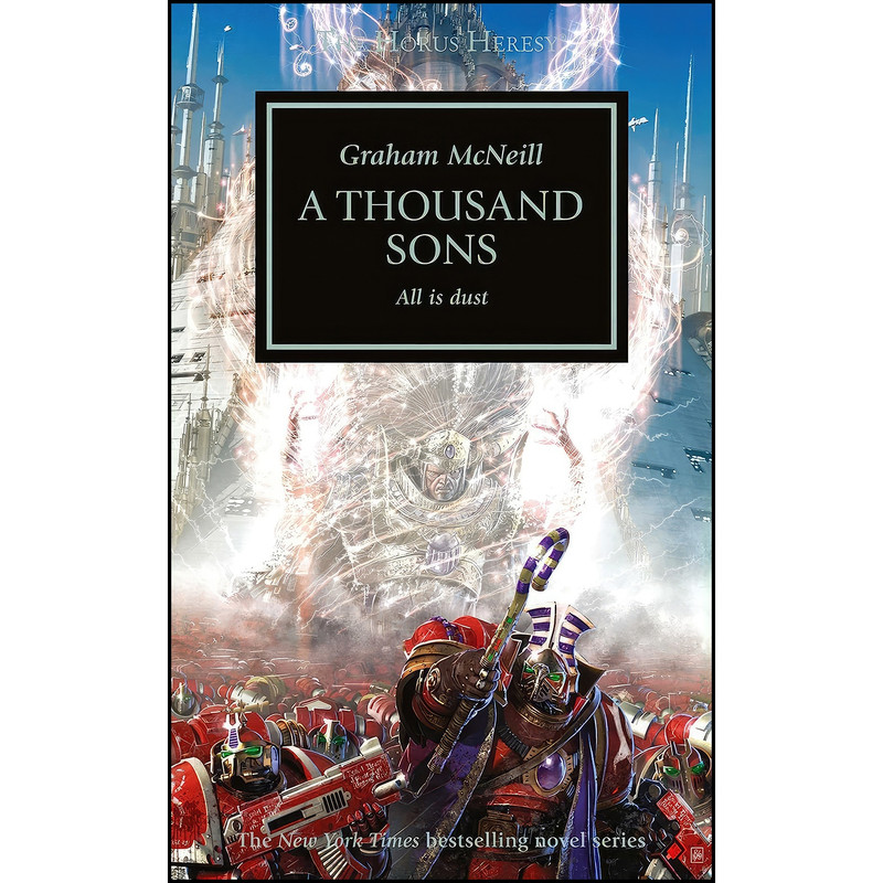 کتاب A Thousand Sons  اثر Graham McNeill انتشارات Games Workshop