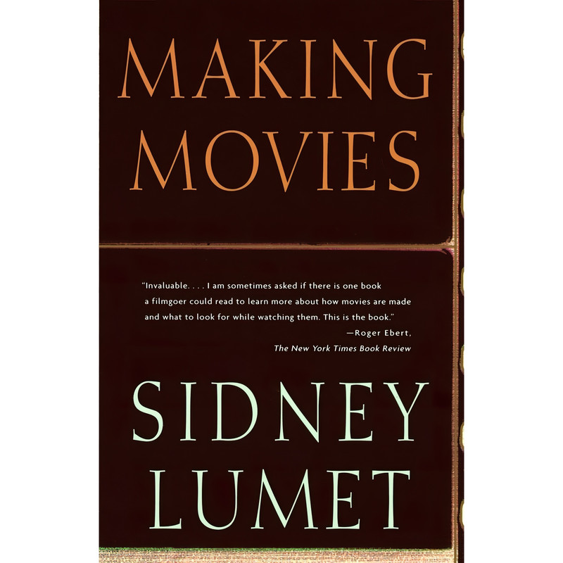 کتاب Making Movies اثر Sidney Lumet انتشارات Vintage