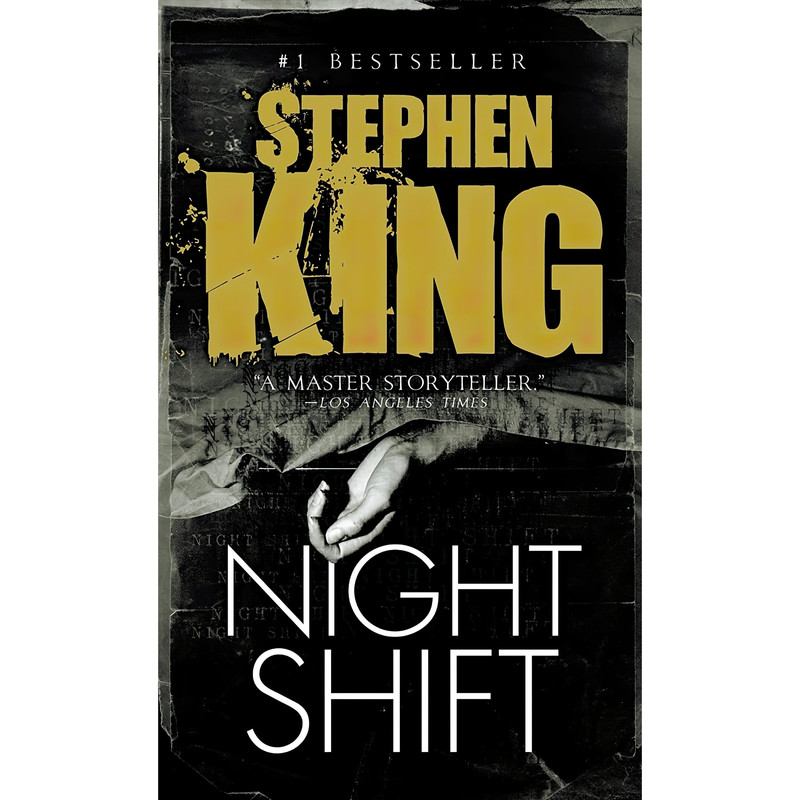 کتاب Night Shift اثر Stephen King انتشارات Anchor