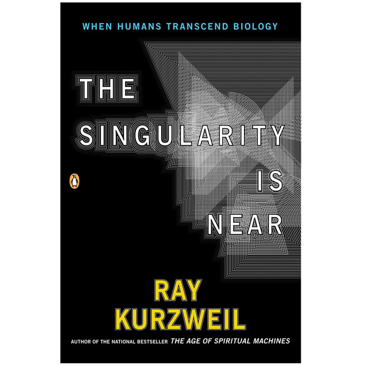 کتاب The Singularity Is Near: When Humans Transcend Biology اثر Ray Kurzweil انتشارات Penguin