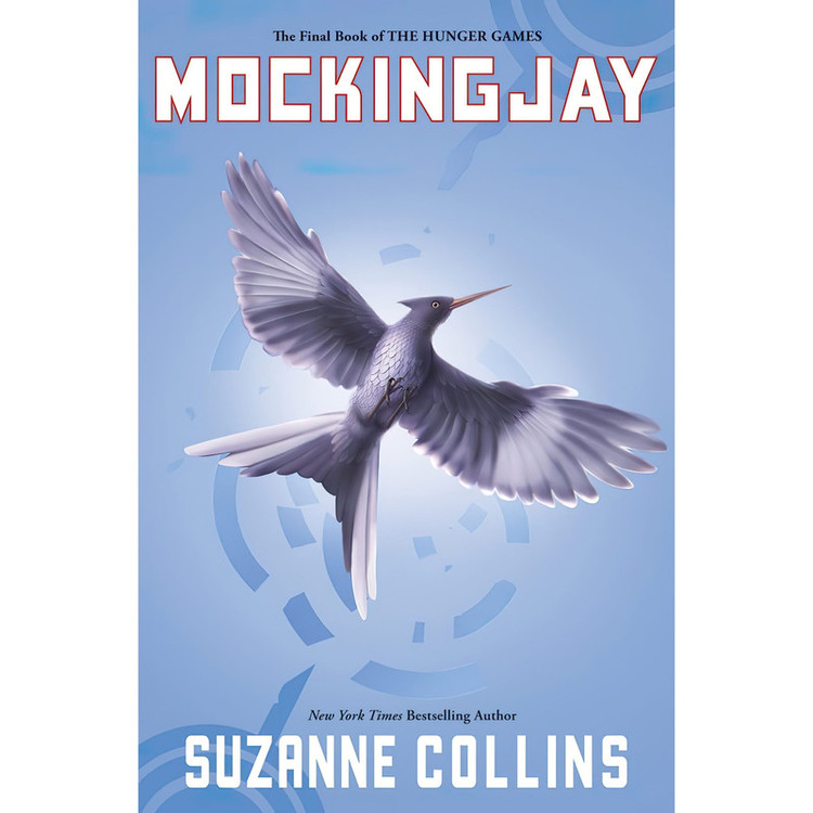 کتاب Mockingjay اثر Suzanne Collins انتشارات Scholastic Press