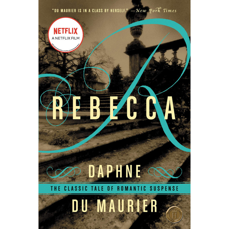 کتاب Rebecca اثر  Daphne Du Maurier انتشارات William Morrow Paperbacks