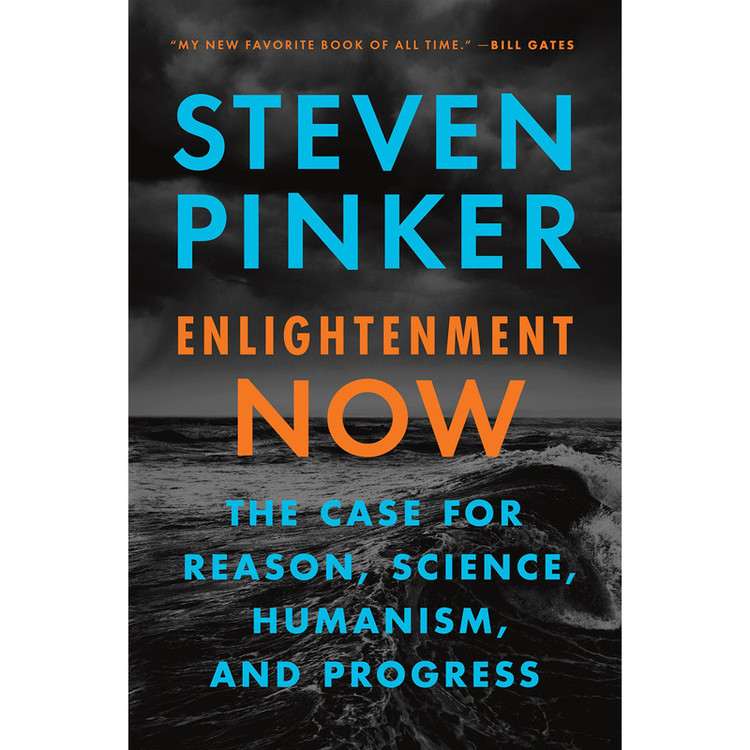 کتاب Enlightenment Now اثر Steven Pinker انتشارات Penguin Group Inc.