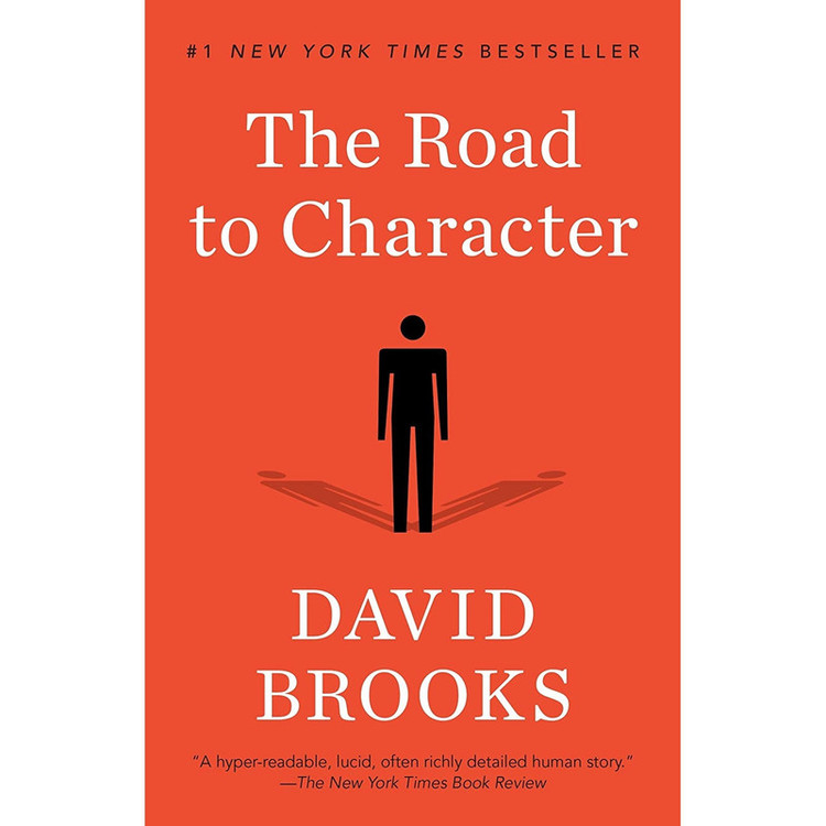 کتاب The Road to Character اثر David Brooks انتشارات Random House Trade Paperbacks