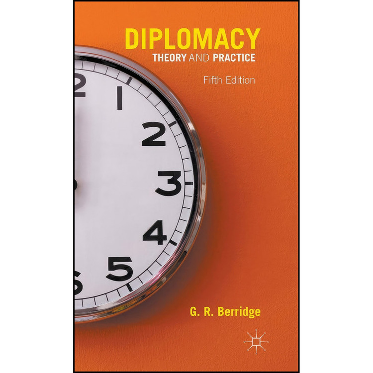 کتاب Diplomacy اثر G.R. Berridge انتشارات Palgrave Macmillan