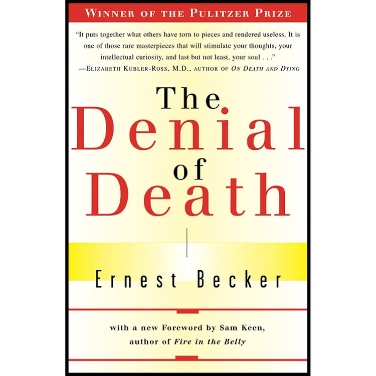 کتاب The Denial of Death اثر Ernest Becker انتشارات تاره ها