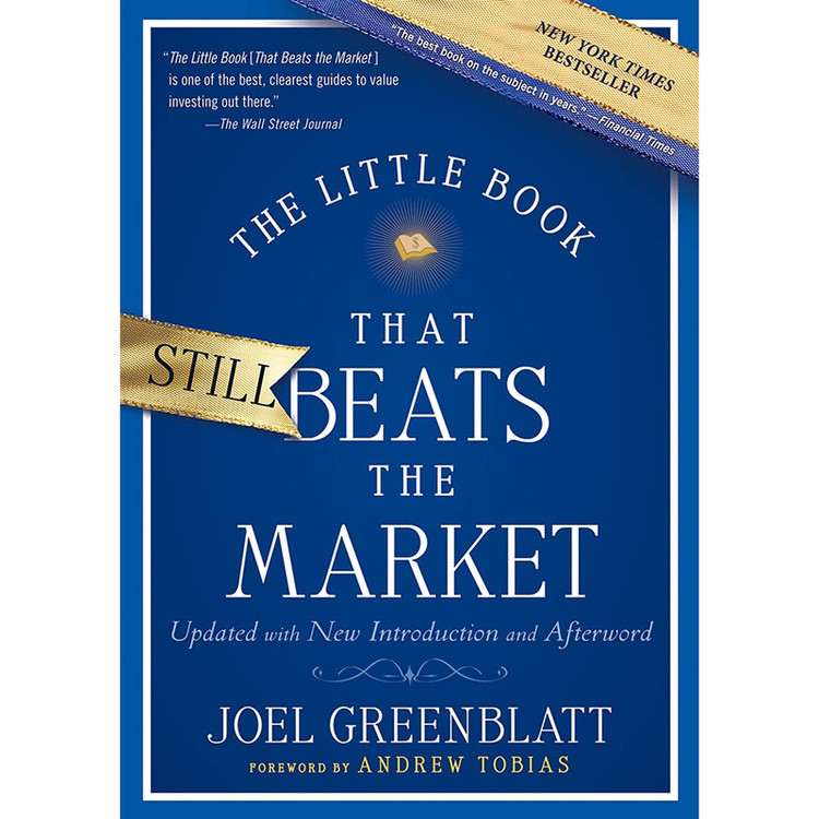کتاب The Little Book That Still Beats the Market اثر Joel Greenblatt and Andrew Tobias انتشارات John Wiley Sons