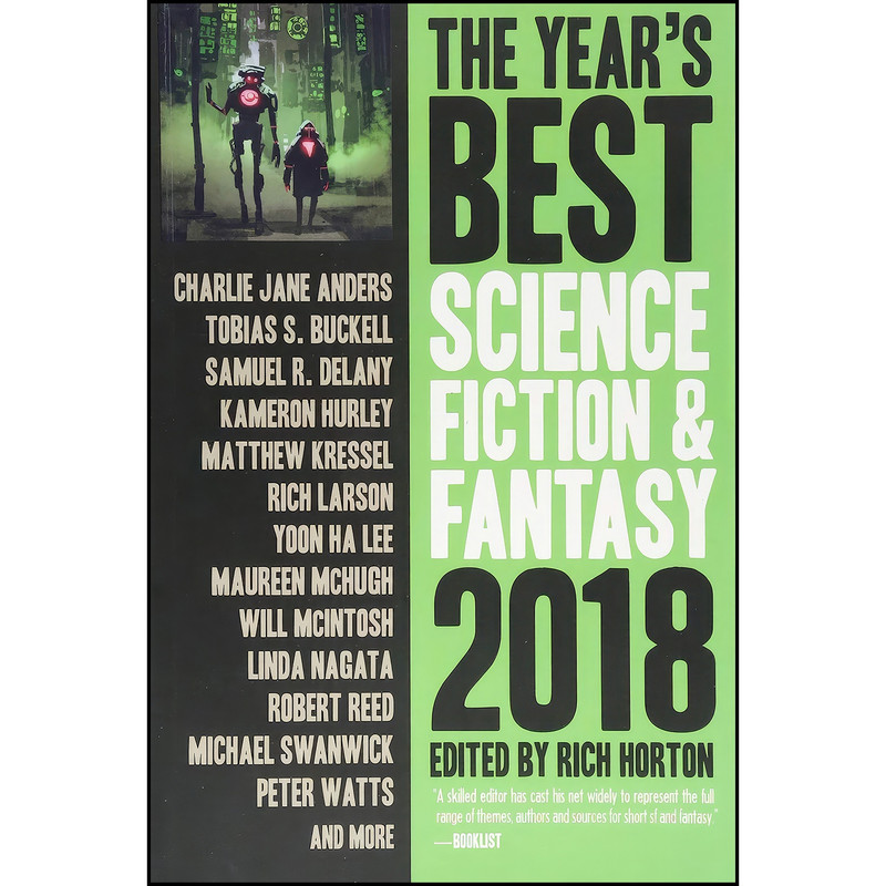 کتاب The Years Best Science Fiction & Fantasy 2018 Edition  اثر Rich Horton انتشارات Prime Books
