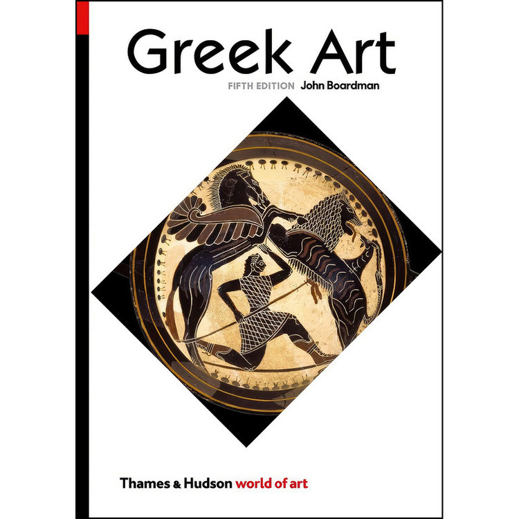 کتاب Greek Art اثر John Boardman انتشارات Thames & Hudson