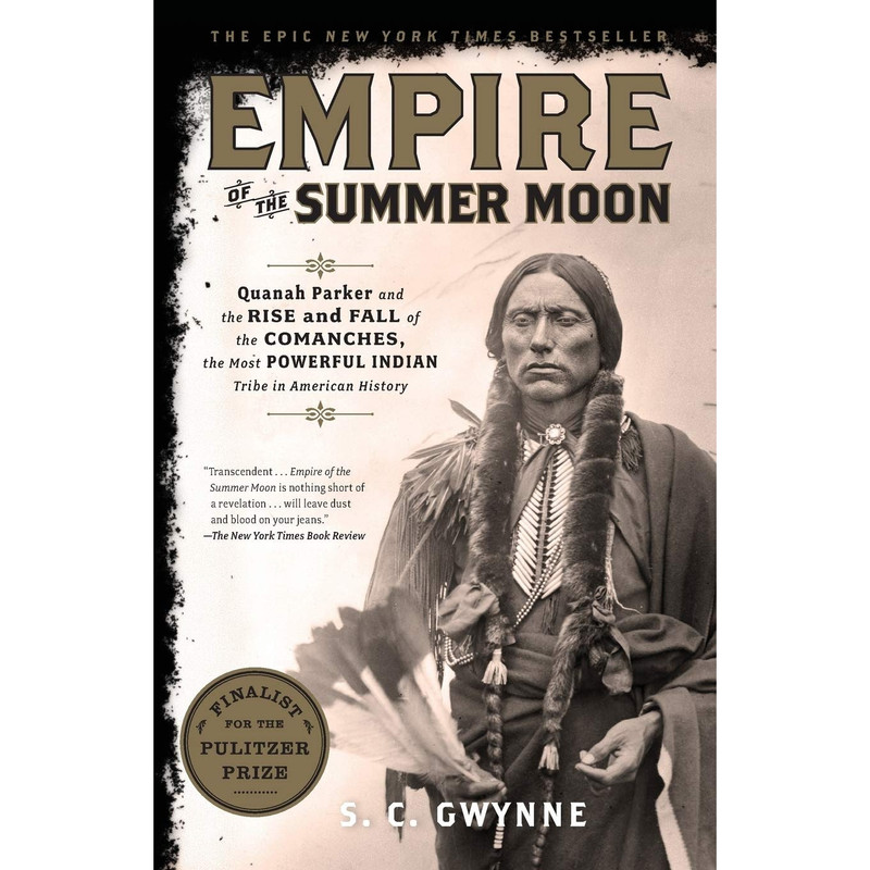 کتاب Empire of the Summer Moon اثر S. C. Gwynne انتشارات تازه ها