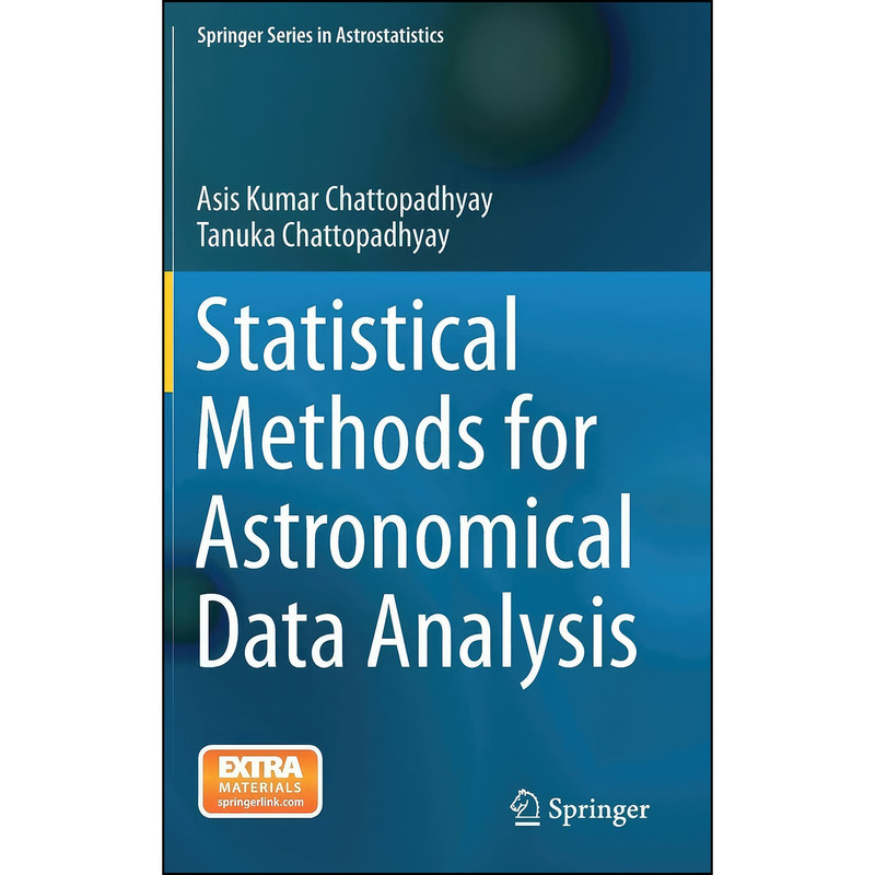 کتاب Statistical Methods for Astronomical Data Analysis  اثر جمعي از نويسندگان انتشارات Springer