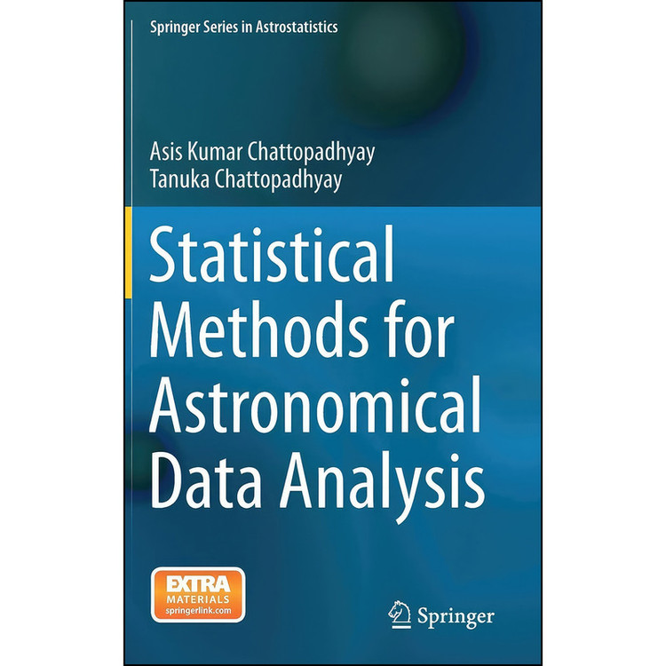 کتاب Statistical Methods for Astronomical Data Analysis اثر جمعي از نويسندگان انتشارات Springer