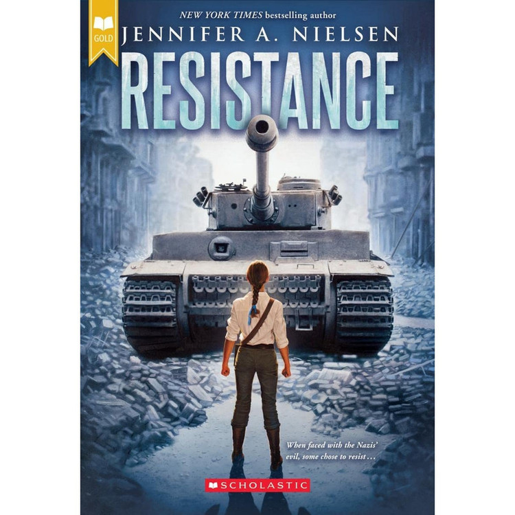 کتاب Resistance اثر Jennifer Nielsen انتشارات Scholastic Inc