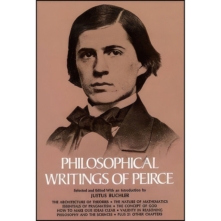 کتاب Philosophical Writings of Peirce اثر جمعي از نويسندگان انتشارات Dover Publications