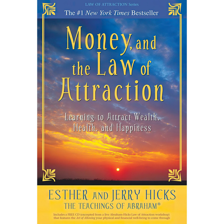 کتاب Money, and the Law of Attraction اثر Esther Hicks and Jerry Hicks انتشارات Hay House