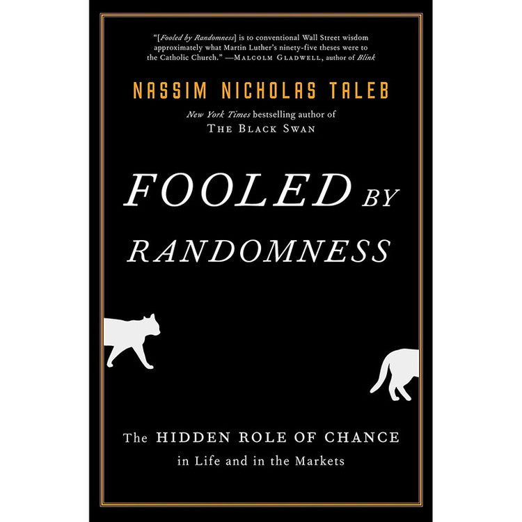 کتاب Fooled by Randomness اثر Nassim Nicholas Taleb انتشارات Random House