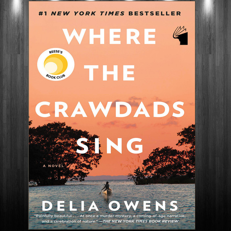 کتاب Where the Crawdads Sing اثر Delia Owens انتشارات معیار علم