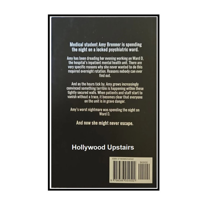 کتاب Ward D اثر Freida McFadden انتشارات Hollywood Upstairs